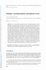 Research paper thumbnail of Dialogic constitutionalism and judicial review