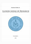 Research paper thumbnail of 'The Strange Case of the Lambert de Lintot Engravings and the Foundation Chapter of Unanimity No.82', Transactions of Illinois Lodge of Research, Volume 32, (2023), pp.9-11.