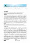 Research paper thumbnail of Antifungal activity of some nanoparticles against kidney bean root rots pathogens