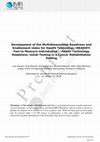Research paper thumbnail of Development of the Multidimensional Readiness and Enablement Index for Health Technology (READHY) Tool to Measure Individuals’ Health Technology Readiness: Initial Testing in a Cancer Rehabilitation Setting (Preprint)