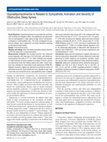 Research paper thumbnail of Hypoadiponectinemia is Related to Sympathetic Activation and Severity of Obstructive Sleep Apnea