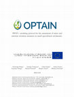 Research paper thumbnail of SWAT+ modeling protocol for the assessment of water and nutrient retention measures in small agricultural catchments