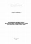 Research paper thumbnail of Representação do conhecimento biomédico: uma investigação sobre a teoria da terminologia e a teoria da ontologia aplicada no domínio do sangue humano