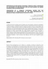 Research paper thumbnail of Proposição de uma matriz categorial temática para a descrição de aplicações da metodologia BPM em Instituições de Ensino Superior públicas brasileiras