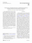 Research paper thumbnail of Characterization of Stronghold Fortifications by 2D/3D/4D Electrical Resistivity Tomography: Major Push Towards Quantitative Interpretation