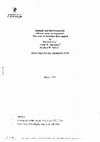 Research paper thumbnail of Spatially and Intertemporally Efficient Waste Management: The Costs of Interstate Trade Restrictions 1