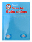 Research paper thumbnail of Một số vấn đề nâng cao khả năng tập thể của Đông Nam Á nhằm quản lý các động thái tăng cường quyền lực hàng hải trong khu vực, đăng tại Tạp chí Quan hệ Quốc phòng số 64(2023): tr.49-57