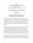 Research paper thumbnail of Prefácio - NO LIMIAR ENTRE IDEOLOGIA POLÍTICA E REALIDADE SOCIAL Para - POLARIZAÇÃO: SINTOMA DE UMA DOENÇA SOCIAL por Marcos de Noronha