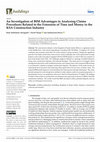 Research paper thumbnail of An Investigation of BIM Advantages in Analysing Claims Procedures Related to the Extension of Time and Money in the KSA Construction Industry