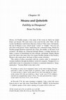 Research paper thumbnail of Moana and Qoheleth: Futility in Diaspora?