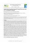 Research paper thumbnail of Analisis Sistem Pengelolaan Sampah Di Tempat Pemrosesan Akhir (TPA) Di Kabupaten Lumajang