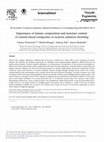 Research paper thumbnail of Importance of Atomic Composition and Moisture Content of Cement based Composites in Neutron Radiation Shielding