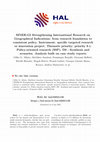 Research paper thumbnail of SINER-GI Strengthening International Research on Geographical Indications: from research foundation to consistent policy. Instrument: specific targeted research or innovation project. Thematic priority: priority 8.1. Policy-oriented research (SSP). D9 - Synthesis and scenarios. Analysis built on ...