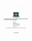 Research paper thumbnail of CATHARSIS IN LITERATURE, A PSYCHOANALYTICAL CRITICISM OF SELECTED POEMS OF PAUL LAURENCE DUNBAR AND MAYA ANGELOU