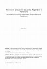 Research paper thumbnail of Revistas de circulação reduzida: Noigandres e Tendência