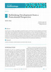 Research paper thumbnail of Rethinking Development from a Postcolonial Perspective