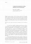 Research paper thumbnail of A Idéia De Substrato Supra-Sensível Da Humanidade