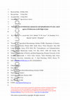 Research paper thumbnail of Neotypification of<i>Dothistroma septosporum</i>and epitypification of<i>D. pini,</i>causal agents of Dothistroma needle blight of pine