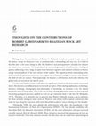 Research paper thumbnail of THOUGHTS ON THE CONTRIBUTIONS OF ROBERT G. BEDNARIK TO BRAZILIAN ROCK ART RESEARCH