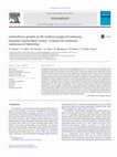 Research paper thumbnail of Carboniferous granites on the northern margin of Gondwana, Anatolide-Tauride Block, Turkey – Evidence for southward subduction of Paleotethys