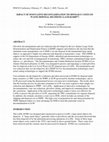 Research paper thumbnail of IMPACT OF INNOVATIVE DECONTAMINATION TECHNOLOGY COSTS ON WASTE DISPOSAL DECISIONS (LAUR-04-8409 (a) )