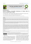 Research paper thumbnail of Land Use Capability and Suitability Classifications of a Plinthic Alfisol of a Derived Savannah Ecology of Nigeria