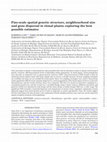 Research paper thumbnail of Fine-scale spatial genetic structure, neighbourhood size and gene dispersal in clonal plants: exploring the best possible estimates