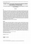 Research paper thumbnail of Stratejik Yönetim Çerçevesinde Türkiye’deki Hayat Sigortası Şirketleri: Vizyon İfadelerine Yönelik Bir Analiz