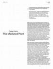 Research paper thumbnail of The Mediated Plant