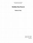 Research paper thumbnail of Ensayo: El antiesencialismo en la Ciencia Política.