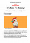 Research paper thumbnail of Era Baru Flu Burung