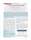 Research paper thumbnail of Sodium Dodecyl Sulfate Assistant solvothermal Synthesis and Characterization of Ag2S/PbSO4 Nanocomposites