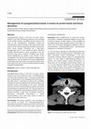 Research paper thumbnail of Management of Laryngotracheal trauma: A review of current trends and future Directions