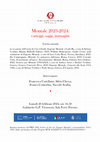 Research paper thumbnail of Montale 2023-2024: carteggi, saggi, immagini