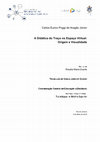 Research paper thumbnail of Rio de Janeiro 8 de Maio de 2016 A Didática do Traço no Espaço Virtual: Origem e Visualidade