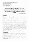 Research paper thumbnail of Dictatorship, Trauma, And Post-Traumatic Experiences in Alex Agyei-Agyiri's Unexpected Joy At Dawn and Odafe Atogun's Taduno's Song