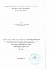 Research paper thumbnail of International initiative at conflict resolution and peace building in local governments in Mogadishu, Somalia