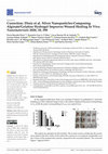 Research paper thumbnail of Correction: Diniz et al. Silver Nanoparticles-Composing Alginate/Gelatine Hydrogel Improves Wound Healing In Vivo. Nanomaterials 2020, 10, 390