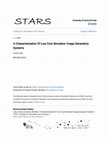 Research paper thumbnail of A Characterization Of Low Cost Simulator Image Generation Systems