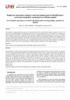 Research paper thumbnail of Empleo de expresiones regulares como herramienta para la identificación y corrección ortográfica / gramatical en el idioma español