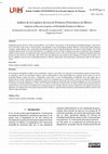 Research paper thumbnail of Análisis de la Logística Inversa de Productos Perecederos en México