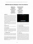 Research paper thumbnail of MMODM: Massively Multipler Online Drum Machine