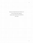 Research paper thumbnail of Impression of Treatment Intervention at Facility (Ass 8) PSY-8153 Family Systems Approaches LadyAnn Graham-Gilreath (NCUID#: 0907085516