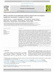 Research paper thumbnail of Efficacy and safety of mycophenolate mofetil in treating immune‐related hepatitis induced by immune checkpoint inhibitor use: A retrospective study