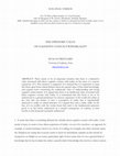 Research paper thumbnail of 'The Epistemic Value of Cognitive Contact with Reality’