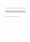 Research paper thumbnail of Research data supporting "Checking responses of goal- and sign-trackers are differentially affected by threat in a rodent analogue of obsessive-compulsive disorder