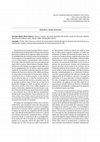 Research paper thumbnail of González-Ripoll, María Dolores. Íntimo y certero. Las cartas familiares del marino Cosme de Churruca. Madrid, Ministerio de Defensa, 2021, 266 pp. [ISBN: 978-84-9091-536-3]