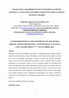 Research paper thumbnail of CHANLLEGES AND PROSPECTS OF SCAFFOLDING LEARNING STRATEGY: NAVIGATING TOWARDS AN EFFECTIVE EDUACATIONAL SYSTEM IN NIGERIA