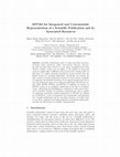 Research paper thumbnail of L'assignaci� de metadades a llibres digitals en el format EPUB3. Primera part. Les metadades en les