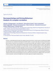 Research paper thumbnail of Neuropsychology and Driving Behaviour: Analysis of a complex correlation